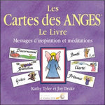 Les carte des anges - Findhorn - jeu divinatoire - Rouge et Noir