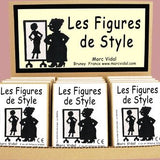 Les Figures de Style - fin de soirée - Rouge et Noir