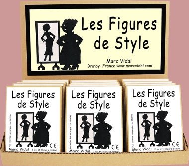 Les Figures de Style - fin de soirée - Rouge et Noir