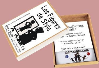 Les Figures de Style - fin de soirée - Rouge et Noir