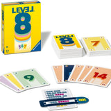 Level 8 - Jeu de plateau d'ambiance et de vivacité - Rouge et Noir