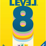 Level 8 - Jeu de plateau d'ambiance et de vivacité - Rouge et Noir