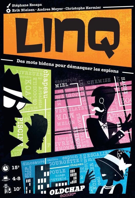 Linq - Jeux de Société et de Plateaux - Rouge et Noir