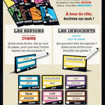 Linq - Jeux de Société et de Plateaux - Rouge et Noir