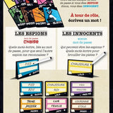 Linq - Jeux de Société et de Plateaux - Rouge et Noir
