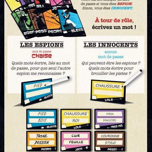 Linq - Jeux de Société et de Plateaux - Rouge et Noir