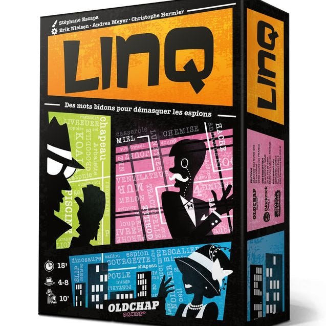 Linq - Jeux de Société et de Plateaux - Rouge et Noir