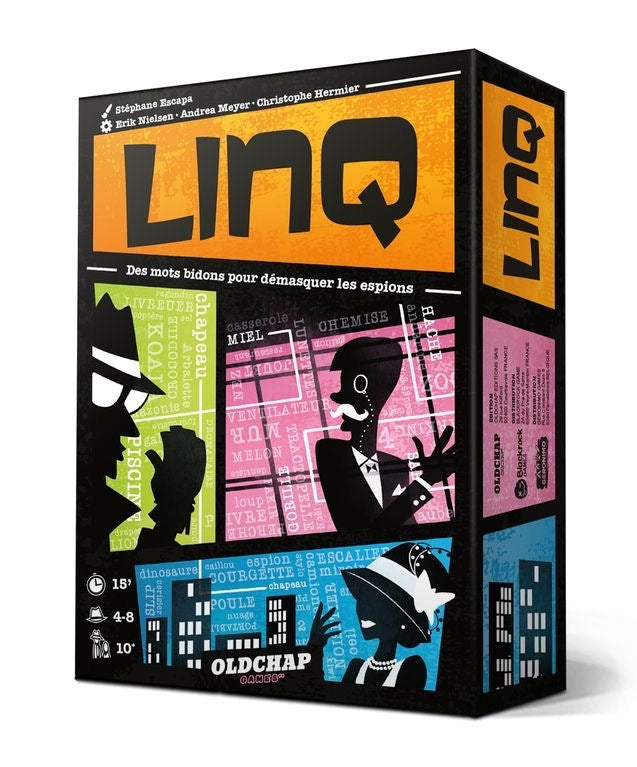 Linq - Jeux de Société et de Plateaux - Rouge et Noir