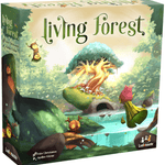 Living forest - Jeu de plateau de stratégie - Rouge et Noir