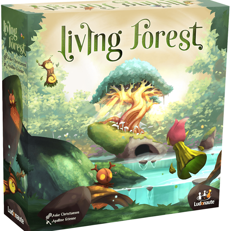 Living forest - Jeu de plateau de stratégie - Rouge et Noir