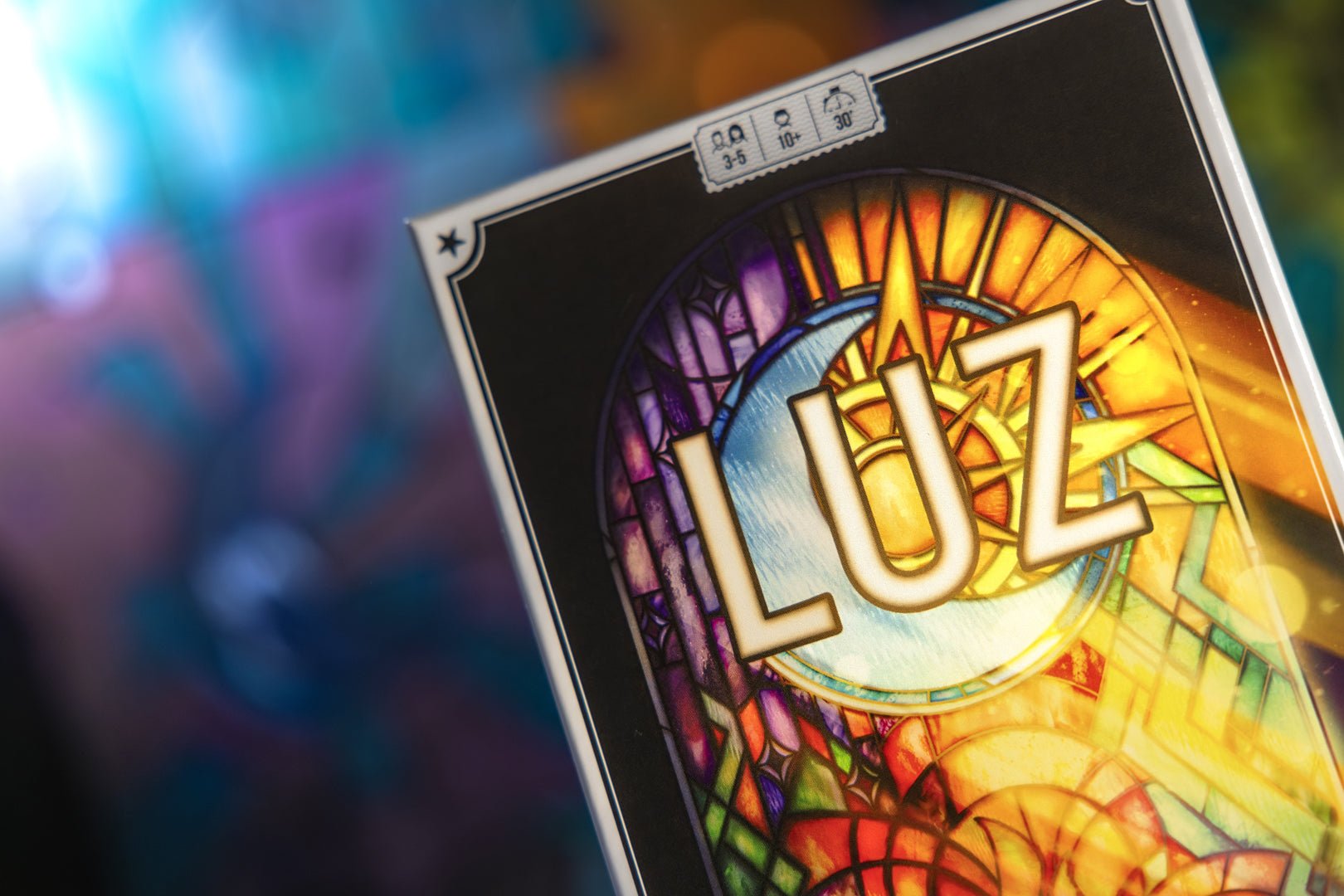 Luz - Rouge et Noir