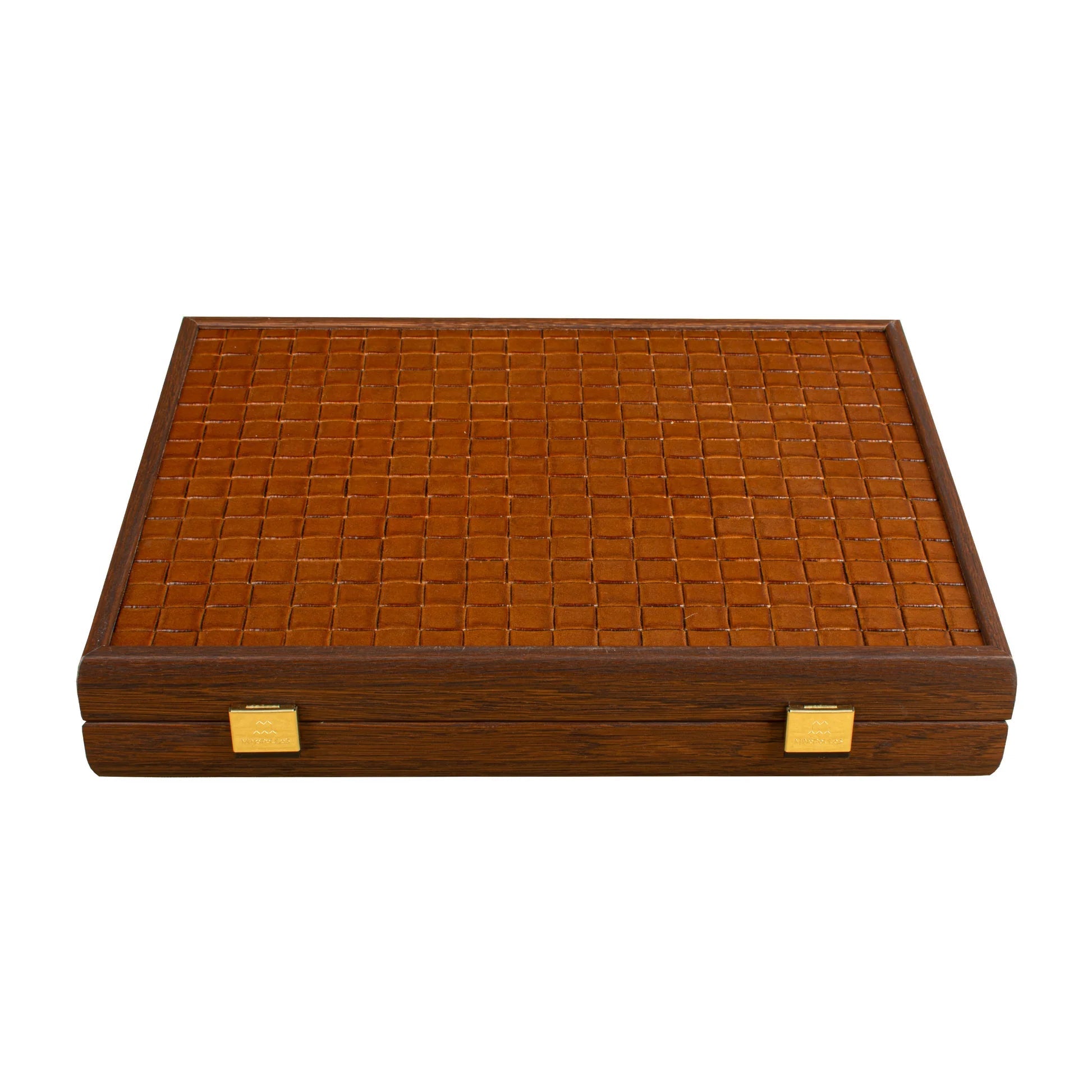 Mah - Jong - Coffret bois et cuir - Manopoulos - jeu traditionnel jeu de mah - jong - Rouge et Noir