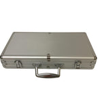 Mallette de 300 jetons - Chips Palace MC - 14,5 gr - mallette de poker aluminium coffret de poker de luxe - Rouge et Noir
