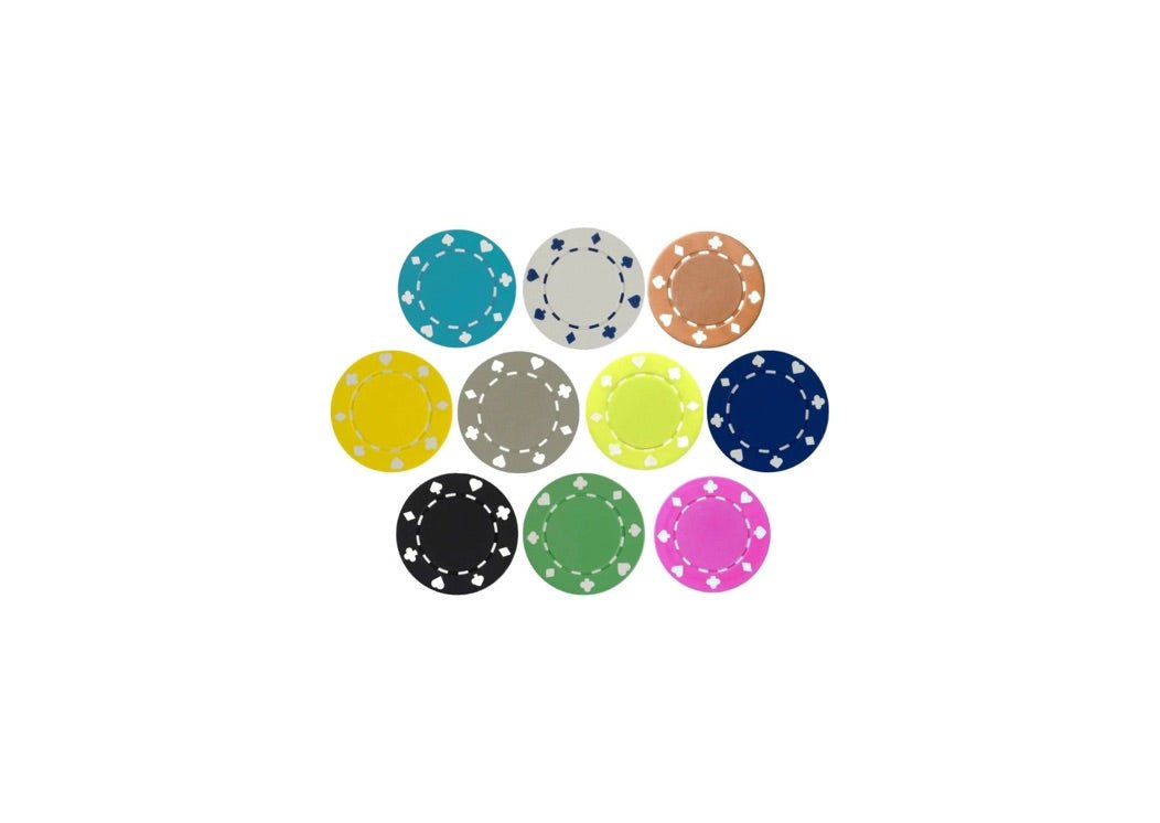 Mallette de 300 jetons de roulette anglaise - 12 joueurs - accessoire de poker - Rouge et Noir