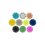 Mallette de 300 jetons de roulette anglaise - 12 joueurs - accessoire de poker - Rouge et Noir