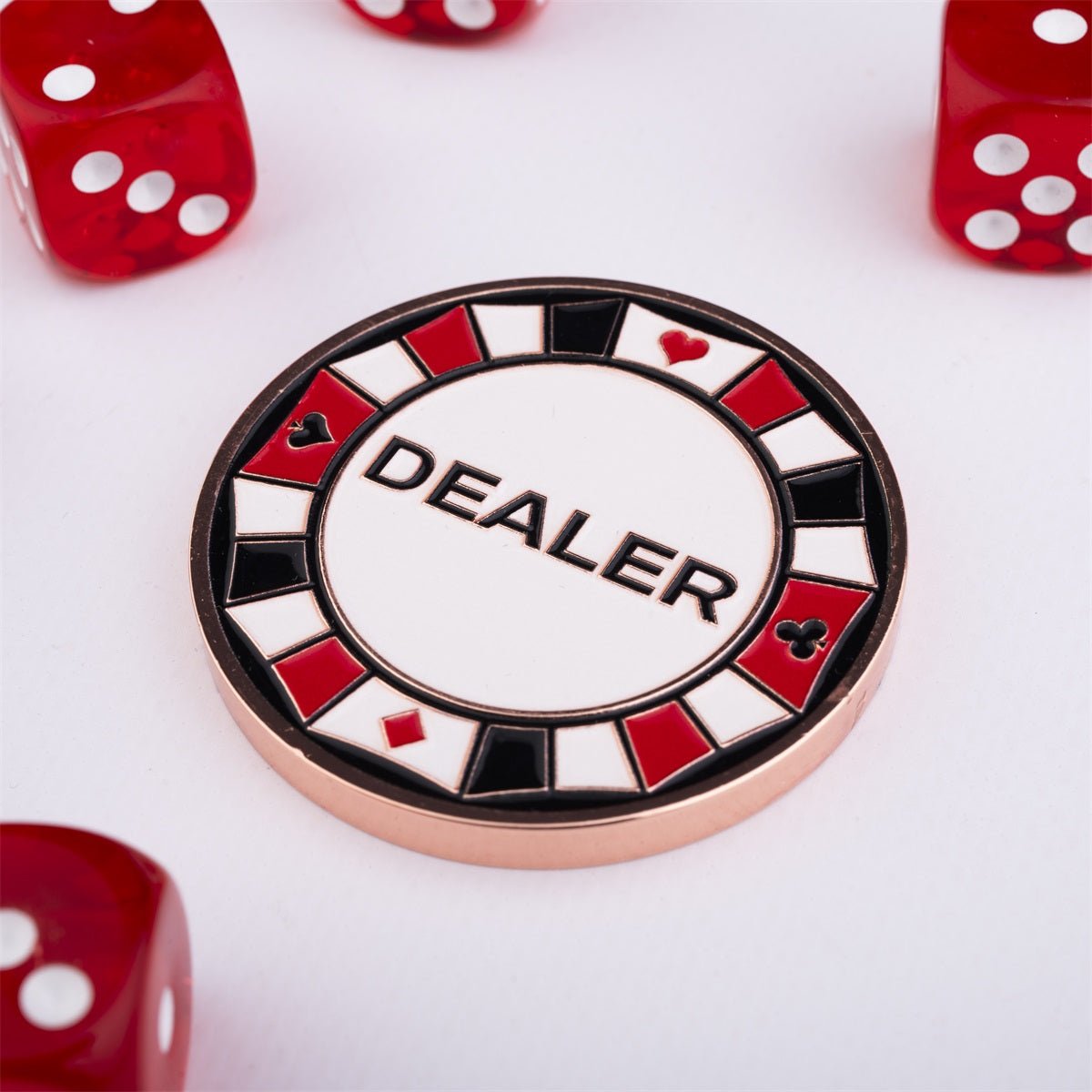 Mallette de 300 jetons - King of Clubs - Jetons en Clay 14 gr - mallette de poker aluminium - Rouge et Noir