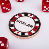 Mallette de 300 jetons - King of Clubs - Jetons en Clay 14 gr - mallette de poker aluminium - Rouge et Noir