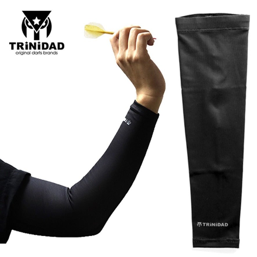 Manchon Trinidad Fléchette - accessoire Fléchettes - Rouge et Noir