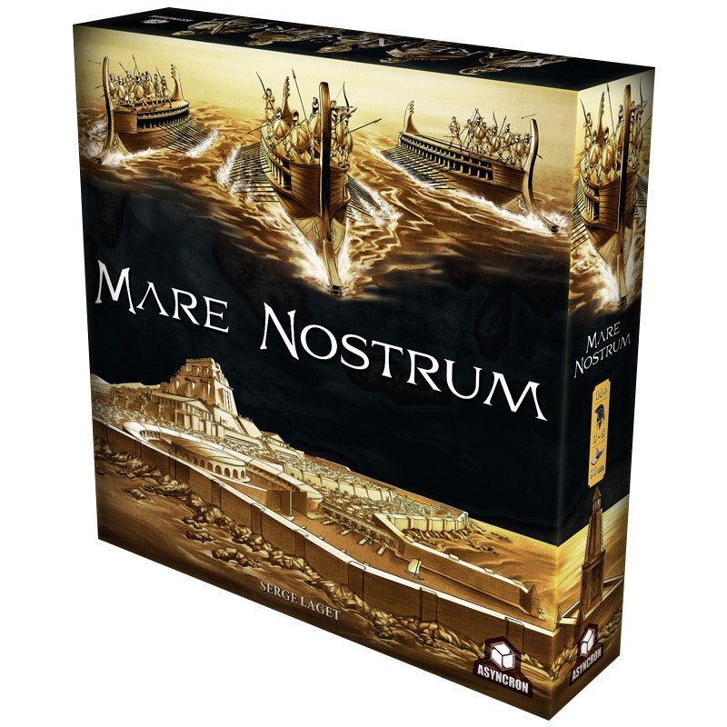 Mare Nostrum - Jeu de plateau de stratégie - Rouge et Noir