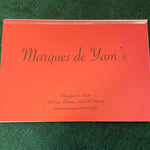 Marques de Yam's - R & N - Autres - Rouge et Noir