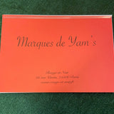 Marques de Yam's - R & N - Autres - Rouge et Noir
