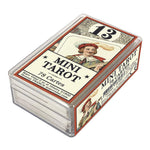 Mini tarot à jouer - Marc Vidal - jeu de cartes jeu de tarots à jouer - Rouge et Noir