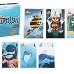 Mon premier jeu de familles - Cartes Enfants - Rouge et Noir