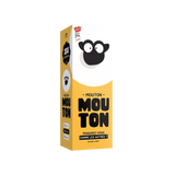 Mouton Mouton - Jeu de plateau d'ambiance et de vivacité - Rouge et Noir