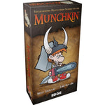 Munchkin - Jeu de plateau de stratégie d'ambiance - Rouge et Noir