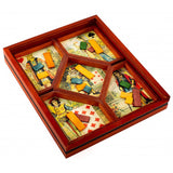 Nain Jaune à l'ancienne - Jeu traditionnel jeu de nain - jaune en boius - Rouge et Noir