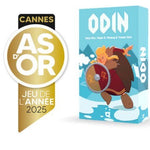 Odin - As d'or "Jeu de l'année" 2025 - Jeu de plateau de stratégie d'ambiance enfants cadeau - 12a As d'or - Rouge et Noir