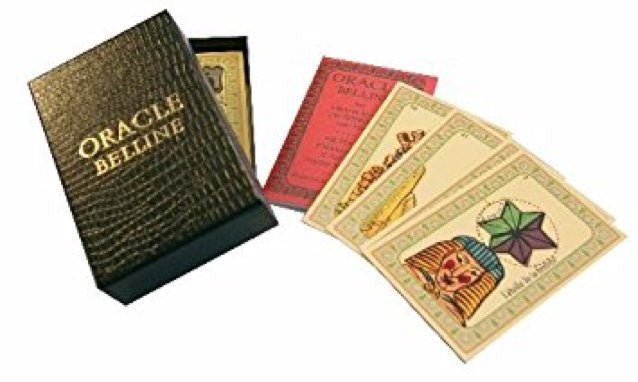 Oracle Belline Tranche Or - jeu divinatoire - Rouge et Noir
