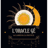 Oracle Gé - jeu divinatoire - Rouge et Noir