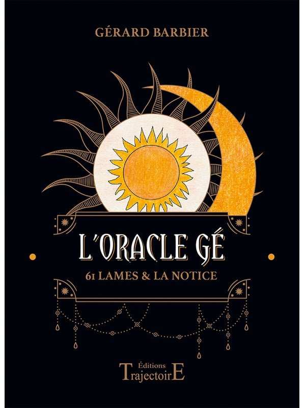 Oracle Gé - jeu divinatoire - Rouge et Noir