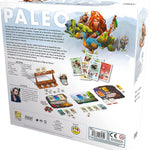 Paléo - Jeu de plateau de stratégie coopératif - Rouge et Noir