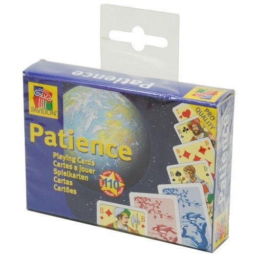 Patiences Colibri - jeu de cartes jeu de patiences - Rouge et Noir