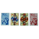 Patiences Colibri - jeu de cartes jeu de patiences - Rouge et Noir