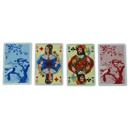 Patiences Colibri - jeu de cartes jeu de patiences - Rouge et Noir