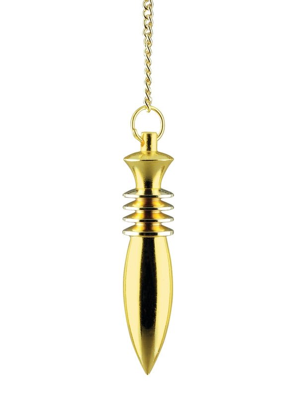Pendule Egyptien Karnak - Doré - Pendule divinatoire - Rouge et Noir