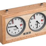 Pendule mécanique GARDE - accessoire d'échecs pendule d'échecs - Rouge et Noir