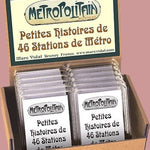 Petites histoires de 46 Stations de Métro - fin de soirée - Rouge et Noir