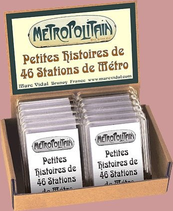 Petites histoires de 46 Stations de Métro - fin de soirée - Rouge et Noir