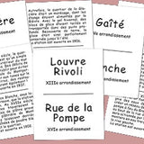 Petites histoires de 46 Stations de Métro - fin de soirée - Rouge et Noir