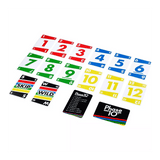 Phase 10 - jeu de plateau de stratégie et ambiance - Rouge et Noir