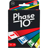 Phase 10 - jeu de plateau de stratégie et ambiance - Rouge et Noir