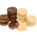 Pièces de rechange de Croquignole en bois - Philos - jeu d'estaminets - Rouge et Noir
