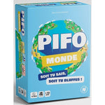 Pifo Monde - Jeu de plateau de stratégie d'ambiance enfants cadeau -12a As d'or - Rouge et Noir