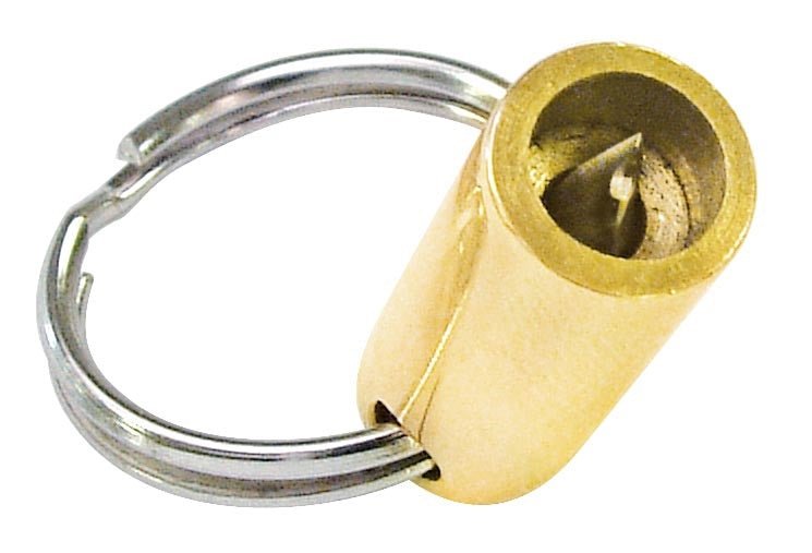 Porte clé - Extracteur pointes et shafts - Accessoire Fléchette - accessoire Fléchettes - Rouge et Noir