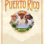 Puerto Rico 1897 - Jeu de plateau de stratégie - Rouge et Noir