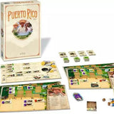 Puerto Rico 1897 - Jeu de plateau de stratégie - Rouge et Noir